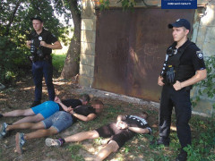 У Білій Церкві розбійників спіймали за 30 хвилин