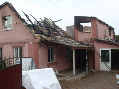 У Таращанському районі сім'я з 14-ма дітьми лишилась без даху над головою (ФОТО)