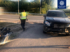 Поблизу Борисполя в ДТП потрапили дві іномарки