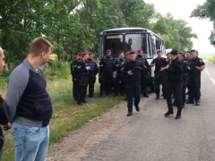 У Білій Церкві поліція перешкоджає роботі адвоката (ВІДЕО)