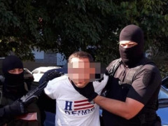 На Київщині затримали викрадача елітних авто (ВІДЕО)