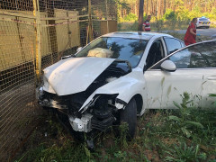 На Вишгородщині сталася ДТП: двоє літніх людей та дитина травмовані (ФОТО)