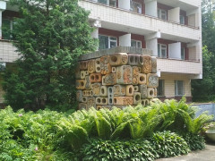 У Пущі Водиці  працює реабілітаційний центр для людей з контузією