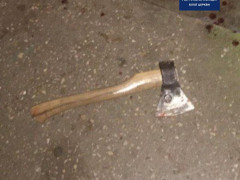 У Білій Церкві жінка напала на співмешканця із сокирою