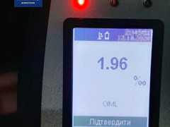 На Бориспільщині п'яний далекобійник хотів відкупитися від поліції (ФОТО)