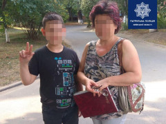 У Борисполі дідусь переплутав школу онука