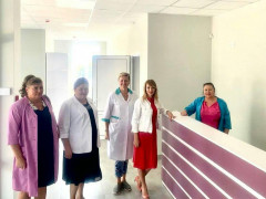 Скоро відбудеться відкриття амбулаторії у Васильківському районі