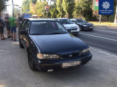 У Борисполі поліція вдруге затримала чоловіка за аналогічні порушення