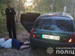 У Києво-Святошинському районі затримали грузинських гастролерів