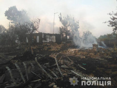 Правоохоронці знайшли винуватця пожежі у Вишгородському районі
