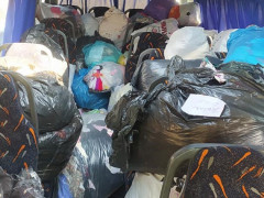 Речі за "дякую": як обухівські волонтери допомагають нужденним (ФОТО)