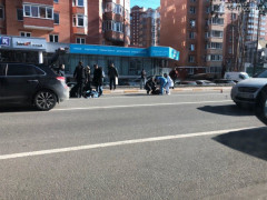 В Ірпені автомобіль наїхав на двох дівчат