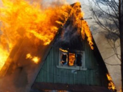 У Чорнобильській зоні вогонь знищив колишні селища
