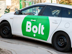 Таксі "Bolt" тепер працюють у Білій Церкві