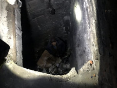 У Білій Церкві чоловік на території закинутої будівлі потрапив у халепу