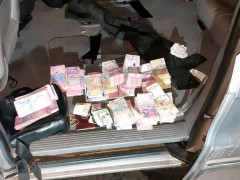 Зухвале пограбування у Бучі: зловмисники відібрали у чоловіка 2 млн грн (ФОТО ВІДЕО)