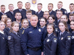 На Київщині нести службу розпочали 66 новачків-поліцейських (ФОТО)