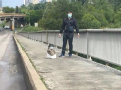У Києві затримали "підривника" мосту Метро