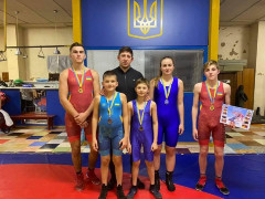 Борець із Козина отримав на змаганнях особливу нагороду (ФОТО)