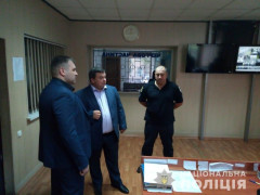 На Київщині перевірили умови ізоляторів тимчасового тримання (ФОТО)
