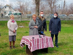 Жителі Гребінківської громади звернулися до Тимошенко за допомогою (ФОТО)
