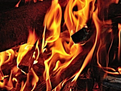 У Калинівській громаді в пожежі загинув літній чоловік