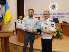 Андрія Нєбитова нагородили орденом "За заслуги перед Київщиною" (ФОТО, ВІДЕО)