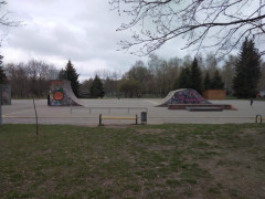 У Броварах в парку поставлять нові конструкції для скейтпарку (ФОТО)