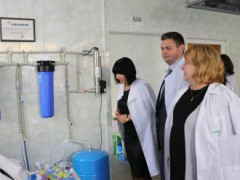 У Вишневому в дитячих садочках з’явилася система очищення води 