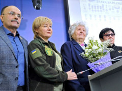 Жителька Ірпеня отримала відзнаку "Сила жінок"