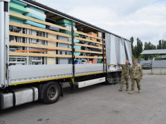 Ініціатива "Допомога Схід" за сприяння Генштабу доставила в район проведення ООС "гуманітарку" на суму майже 11 млн грн