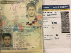 У "Борисполі" прикордонники викрили іноземця з чужим паспортом (ФОТО)
