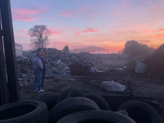 У Бориспільському районі з’ясували причину смороду (ФОТО, ВІДЕО)