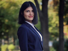 Жителька Переяслава стала прес-секретарем голови Верховної Ради