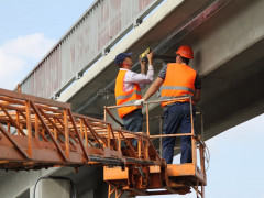 У Макарівському районі встановлюють майданчик для зважування машин у русі