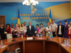 П’ять жительок Київщини отримали звання "Мати-героїня"