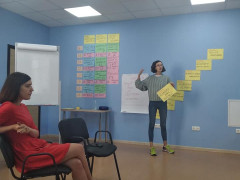 У Київській області триває навчальна програма "Молодіжний працівник"