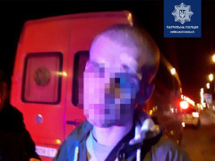 У Києво-Святошинському районі затримали одесита, який напередодні побив підлітків
