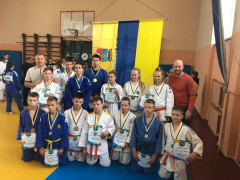 У Василькові відбувся чемпіонат області з дзюдо