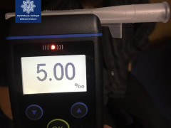 Випив смертельну дозу і сів за кермо: патрульні затримали водія поблизу Борисполя