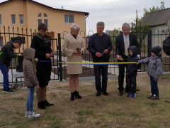 У Фастові побудували дитячий будинок сімейного типу (ФОТО)