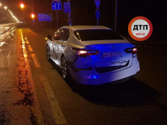 Під Обуховом зіткнулося два автомобіля (ФОТО)