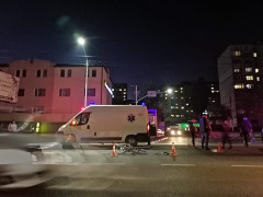 В Обухові велосипедист потрапив під колеса автомобіля 