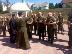 "Бойове Братерство України" поповнилось бійцями з Київщини (ВІДЕО)