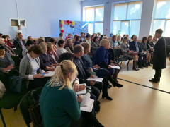 У Вишгороді директори шкіл Київщини зібралися на семінар