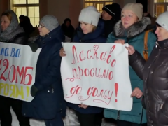 У Білій Церкві зустріли військових легендарної 72-ої бригади (ВІДЕО)