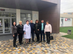 У Калинівську лабораторію завітала делегація із Ковалівської ОТГ