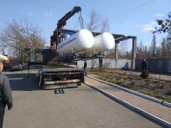 В Іванківському районі ліквідували нелегальні автозаправки
