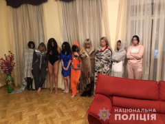 На Київщині поліція затримала банду сутенерів (ФОТО)