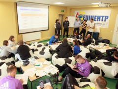 В Ірпені методист із Іспанії навчав тренерів для соціально-спортивних шкіл (ФОТО)
